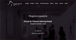 Desktop Screenshot of guaschcoranty.com